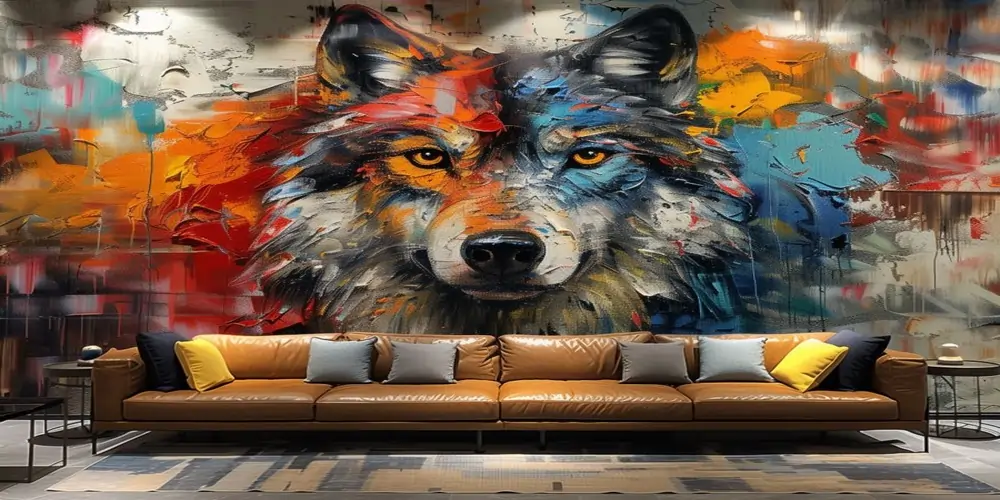 How Interior wallpapers transform Interior designs Design Master Delhi