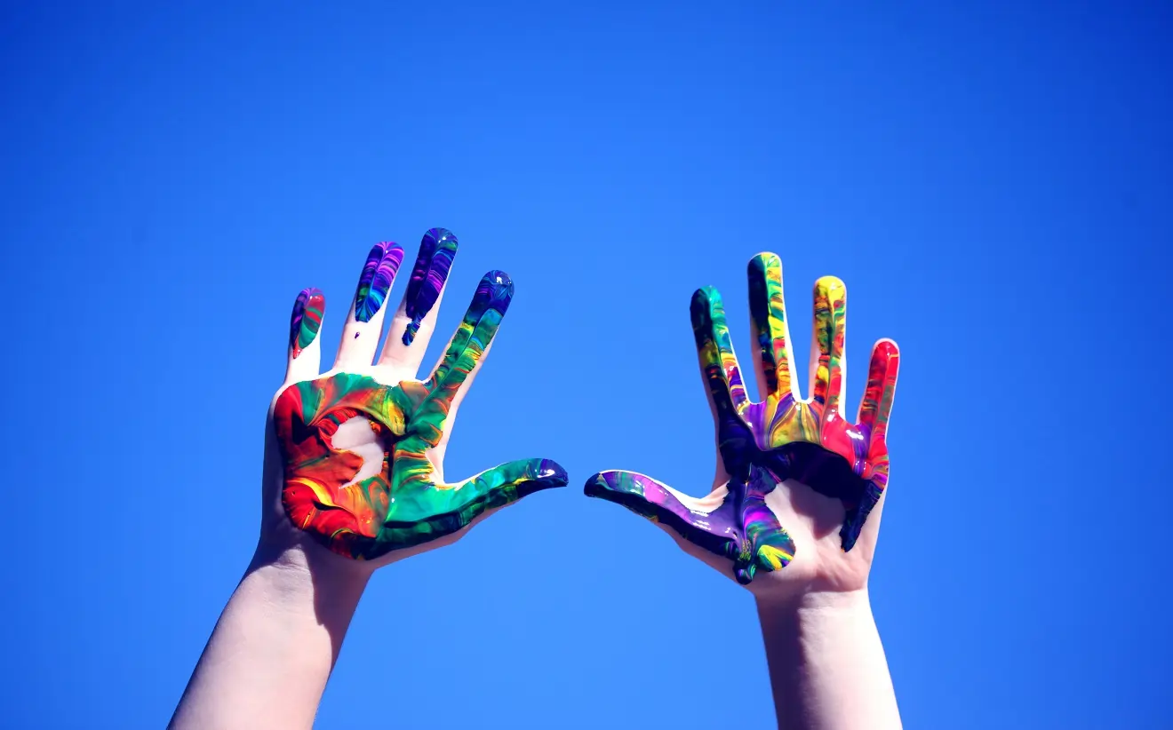 creativity with colours