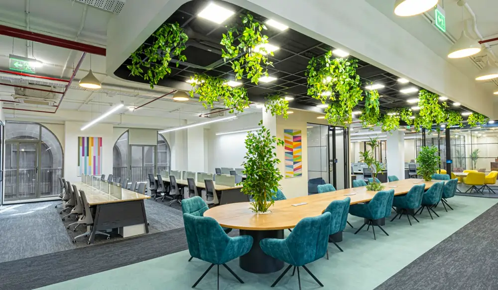 top trends in modern office interior design