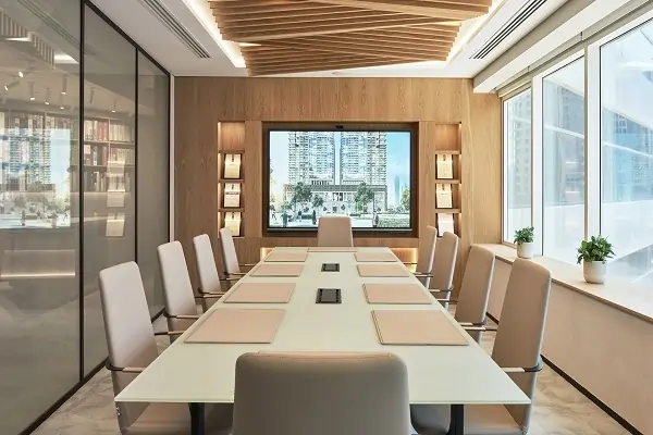 delhi office meeting room