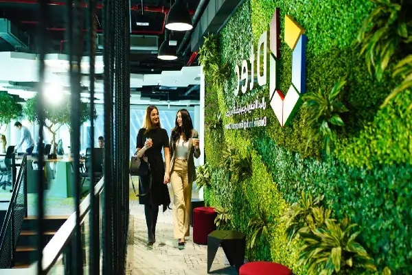 green office area Designs Delhi