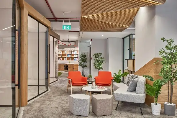 lounge area interior