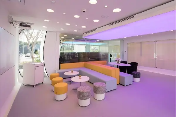 office lounge area Designs