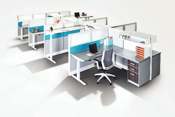 manager cubicles interior
