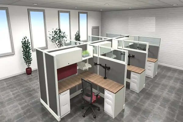 manager cubicles Design concepts