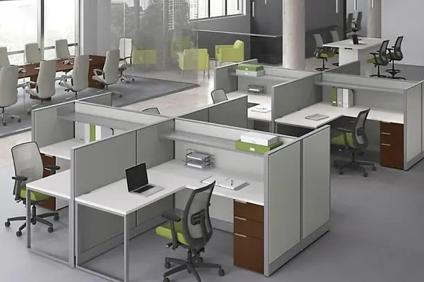 manager cubicles corporate
