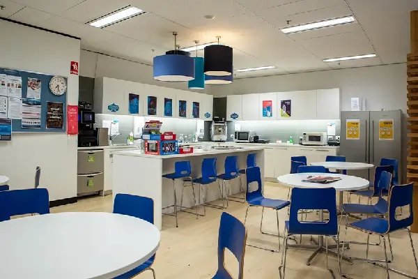 Corporate office cafeteria Designs concepts