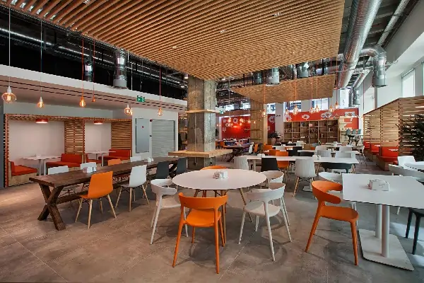 office cafeteria Designs wooden