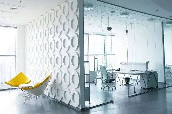 Corporate Office Partitioning Designs concepts