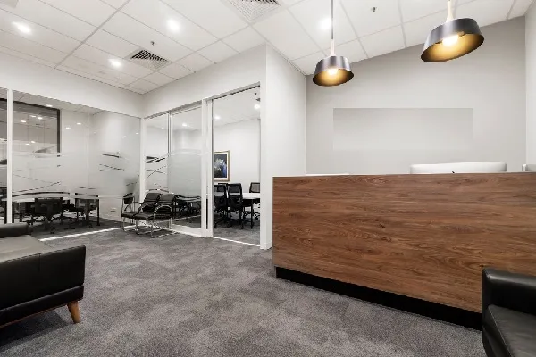 Corporate Reception Area  Designs concepts