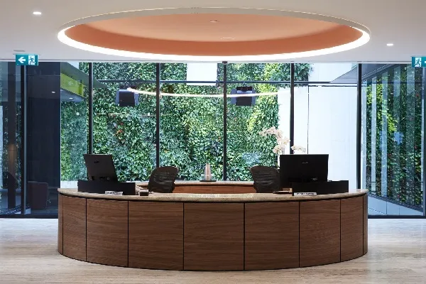 Reception Area Designs corporate