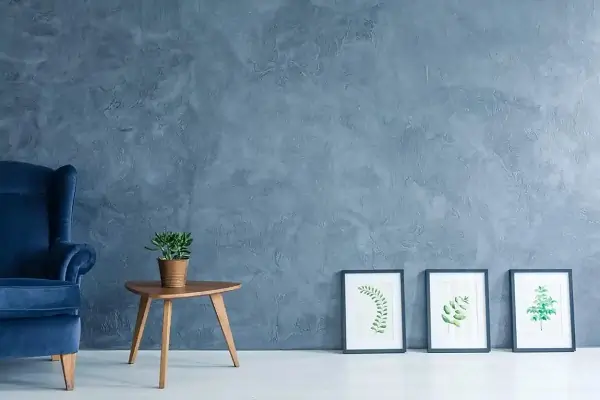 Textures and Finishes interior
