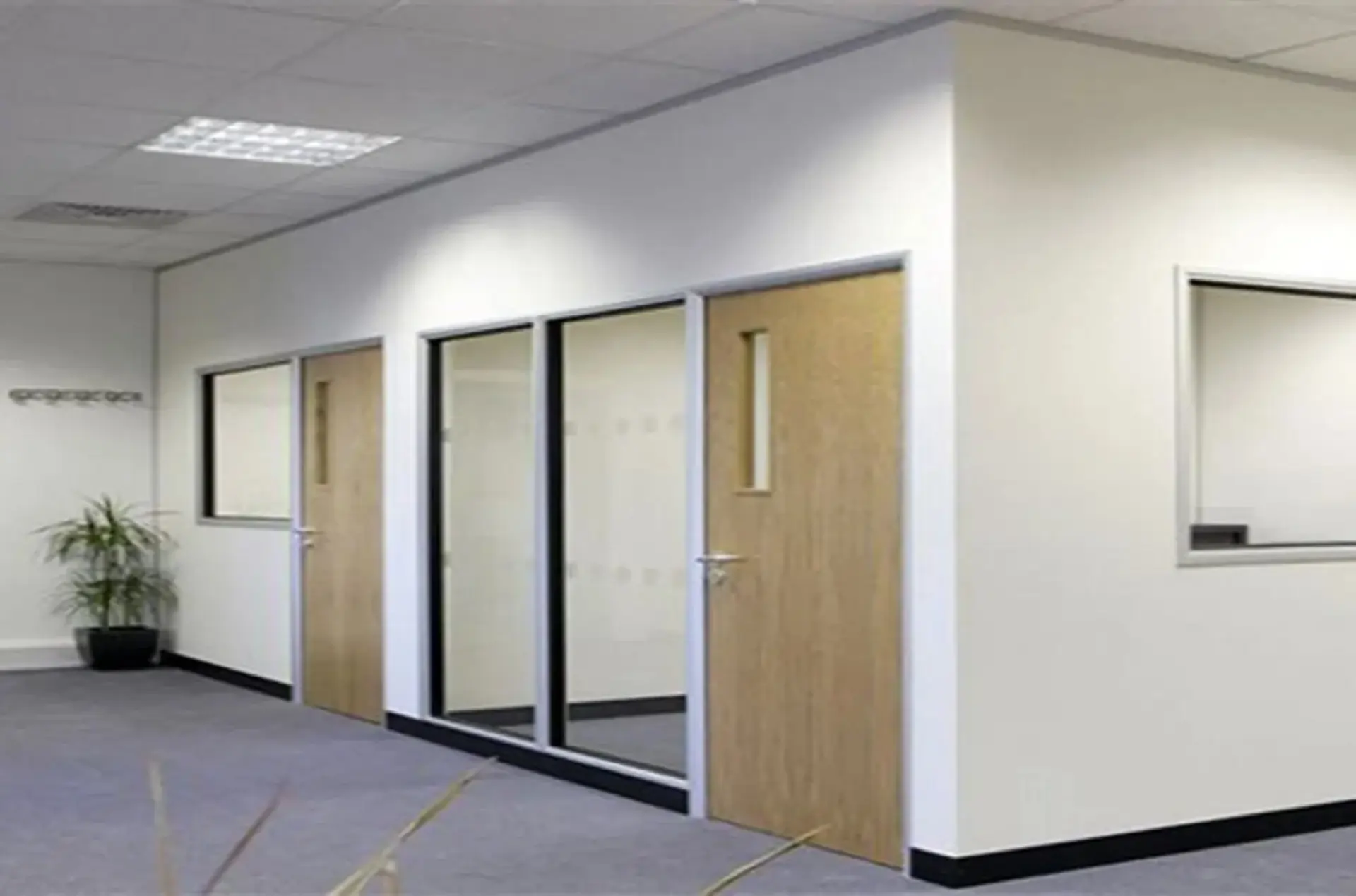 office gypsum partition