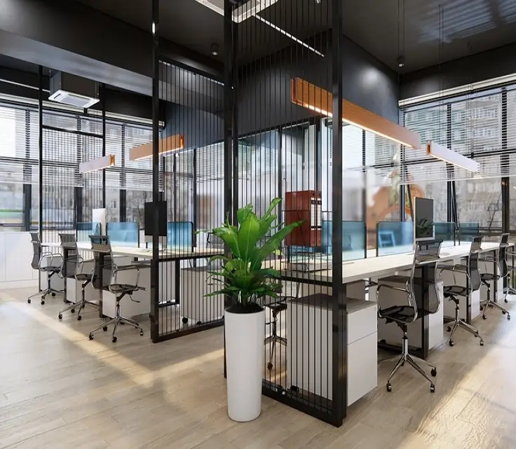 office design and fit-out Delhi NCR