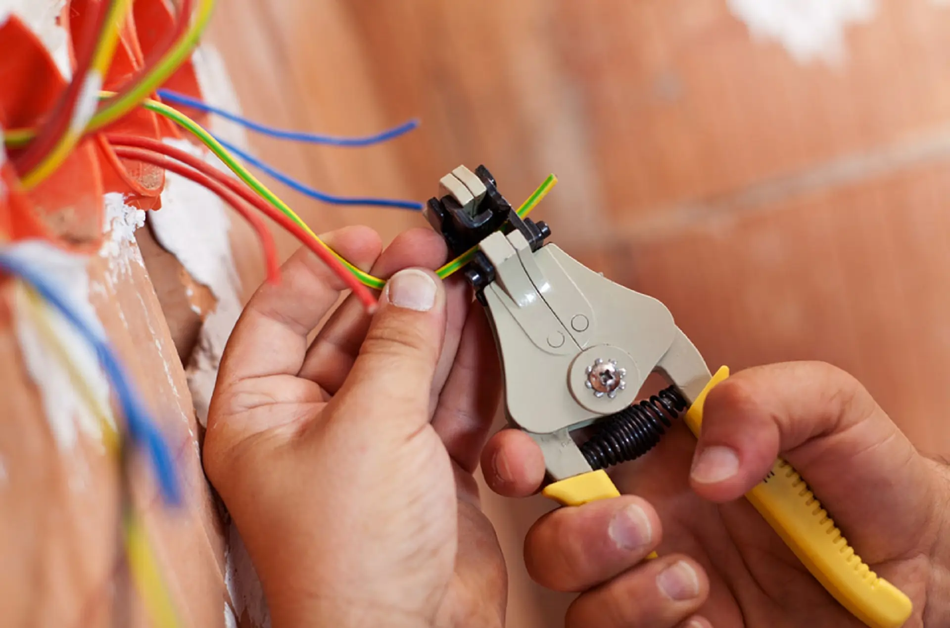 Electricals wiring work Company Delhi