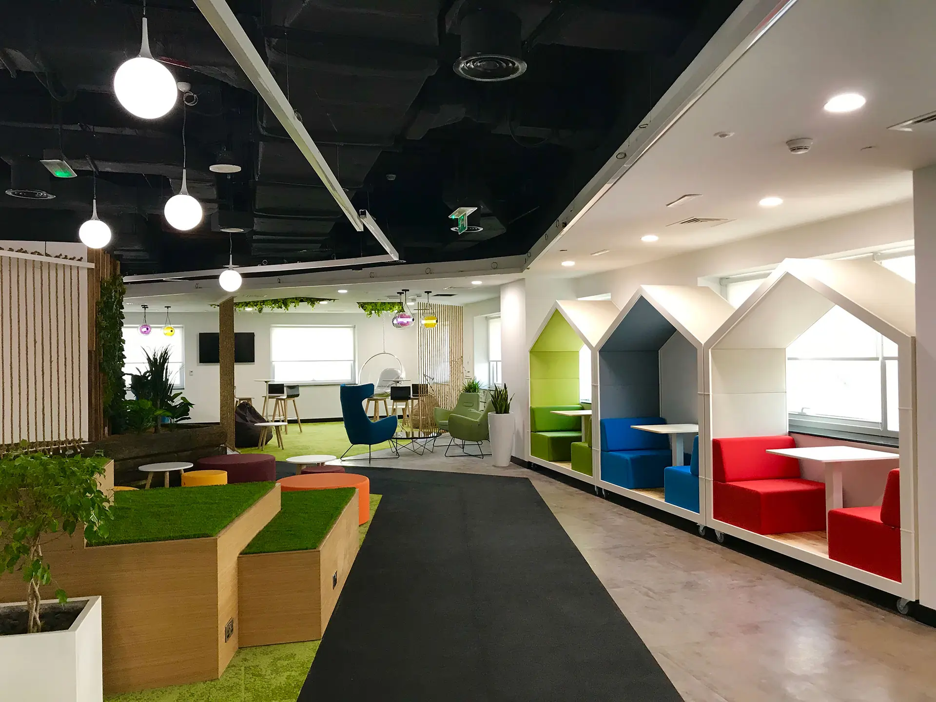 10 modern office design ideas for an inspiring workplace