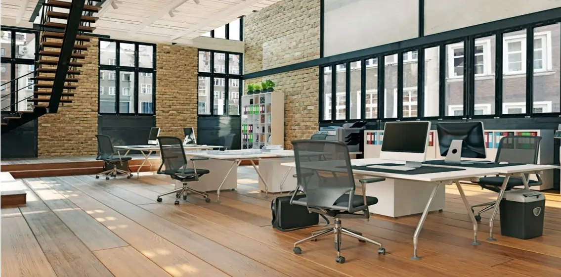 custom made office interiors