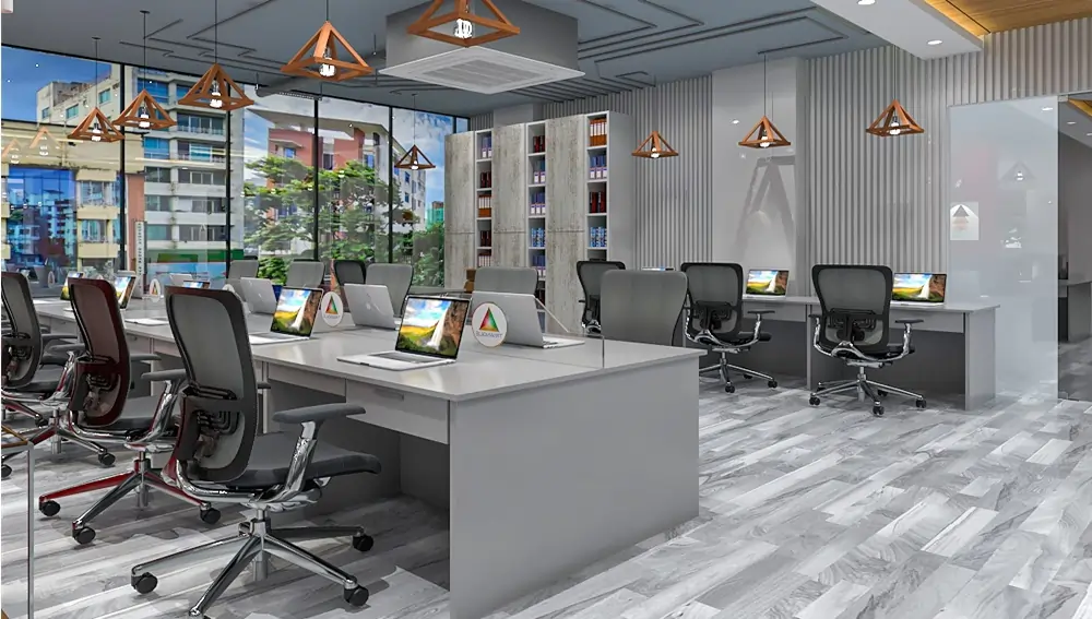 office interior which complement the your standards