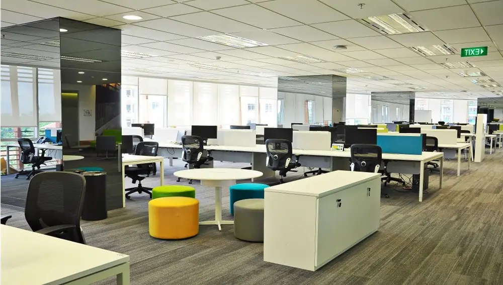 workplace design trends Delhi