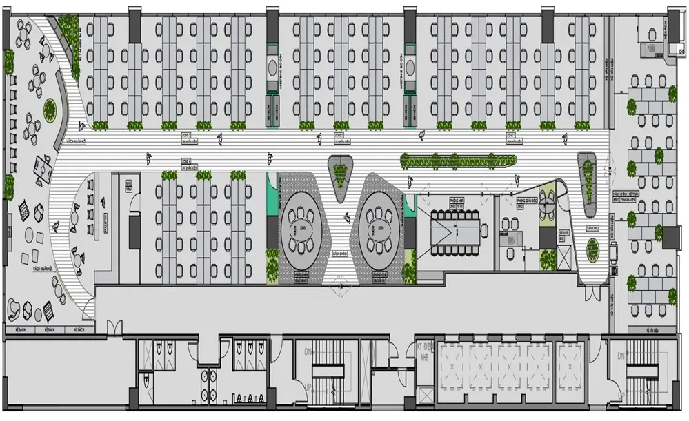 2d office layout