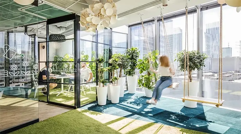 Biophilic Design office