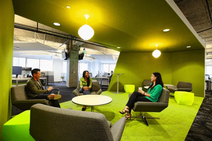 Office Breakout Spaces