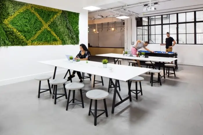 Breakout areas and recreational spaces Delhi