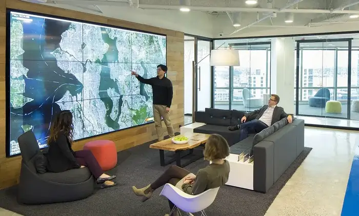 Collaboration office Spaces
