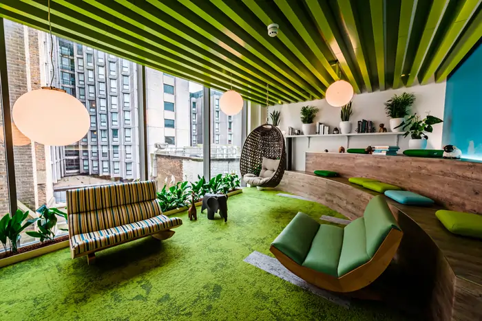 Green Office design