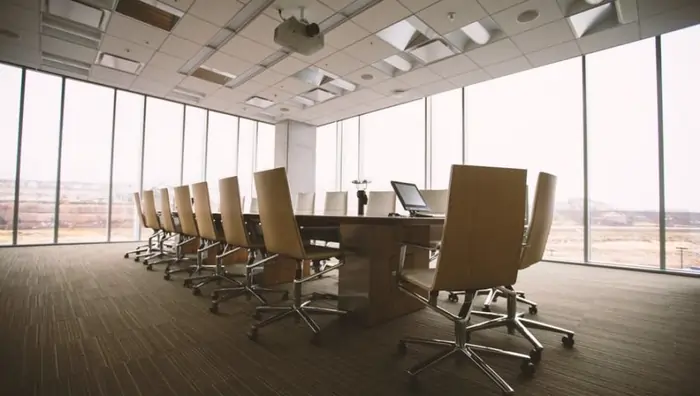 Natural Lighting in office