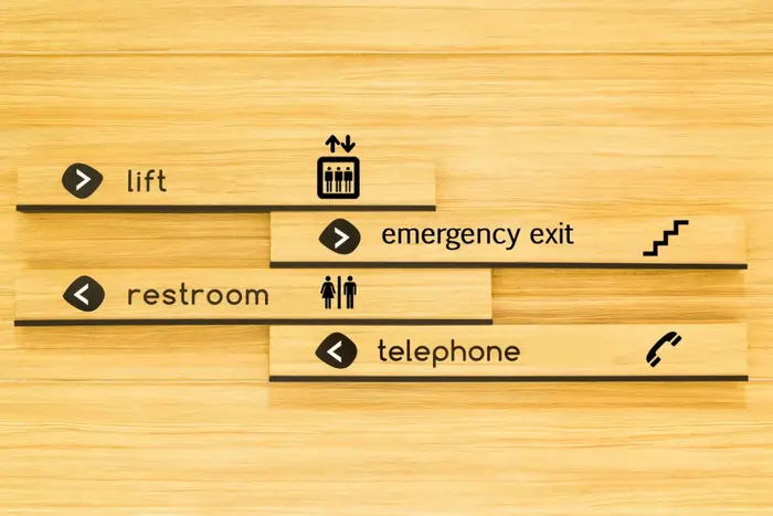 Office Wayfinding Signage