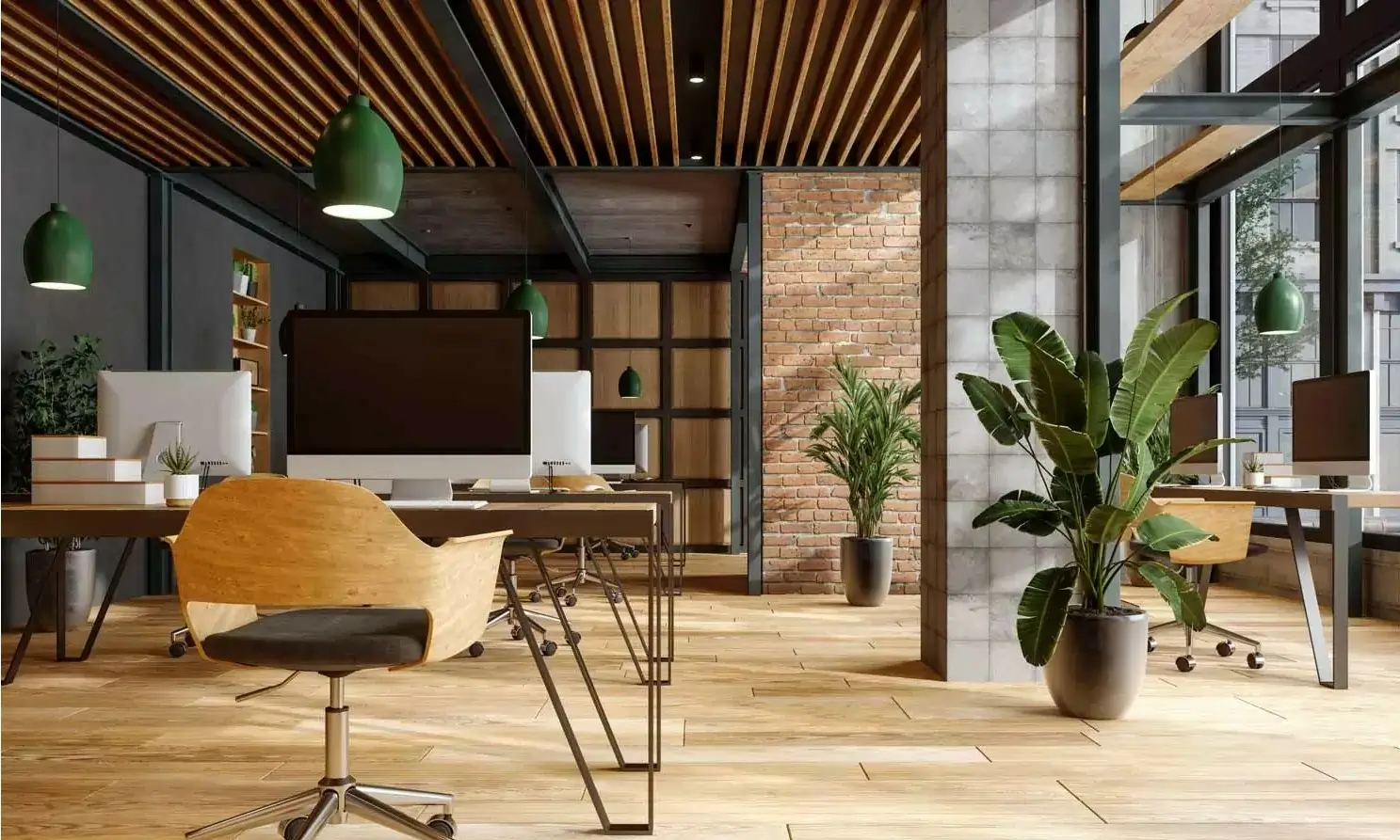 Office hardwood Floorings delhi