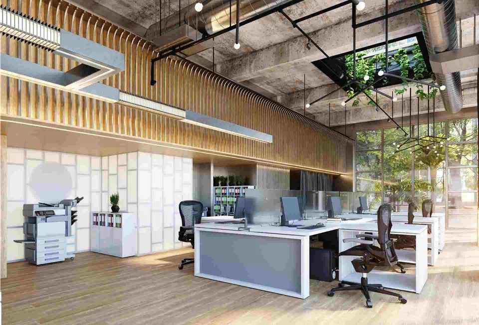 Office interior design delhi