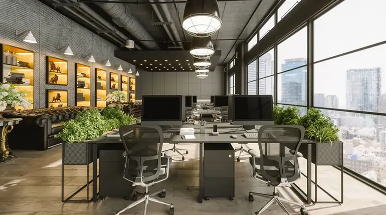 Sustainable Office Interior Design Delhi