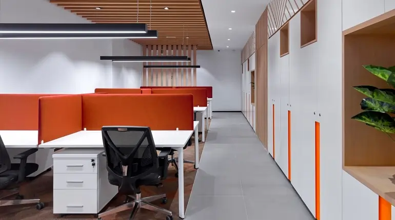 best colours office interior designs