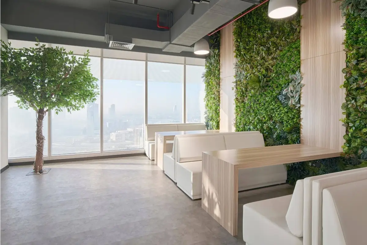 biophilic designs office