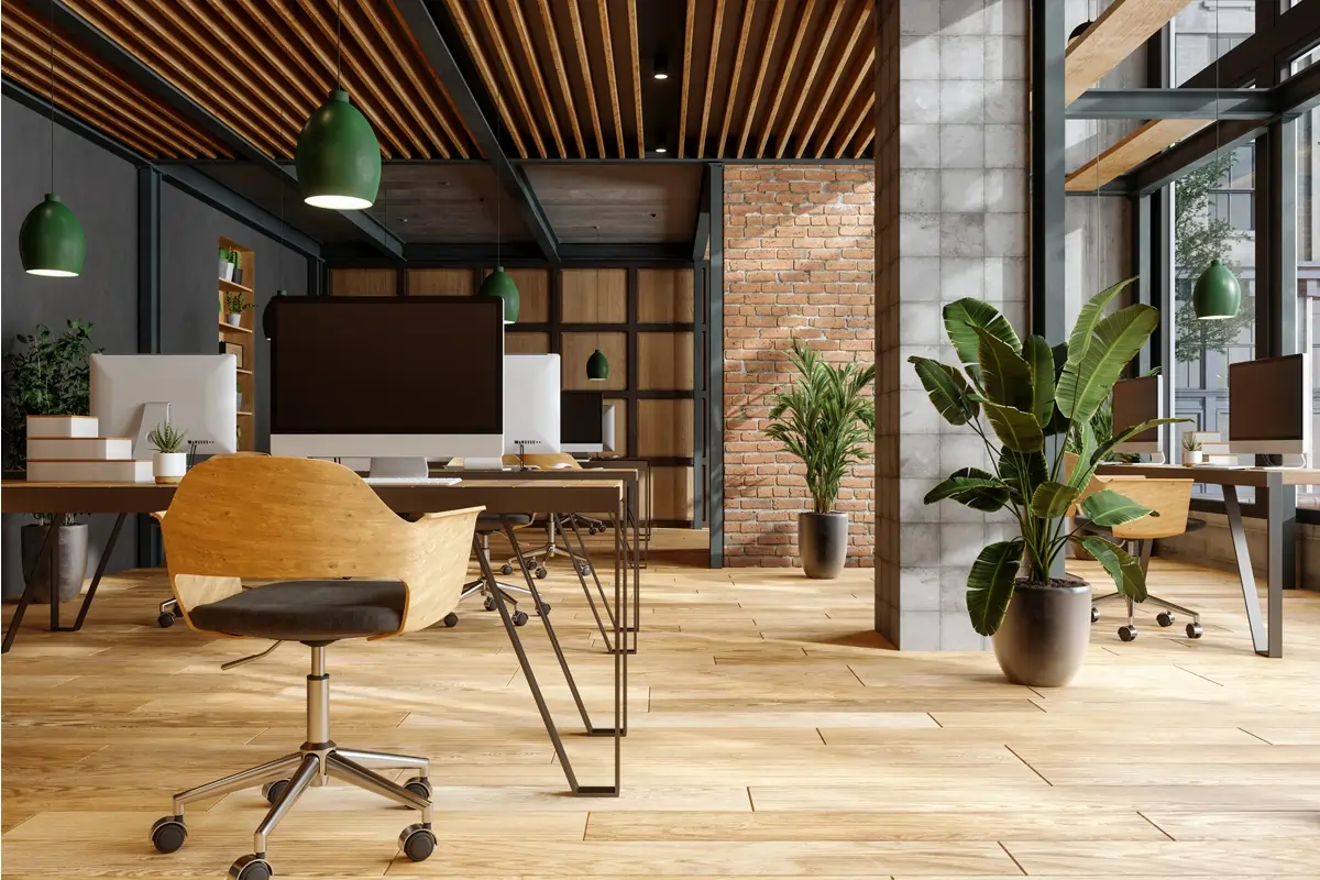 fall in love with the office interior ingenious ways
