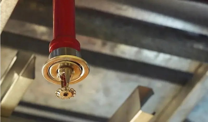 fire sprinkler building inspection
