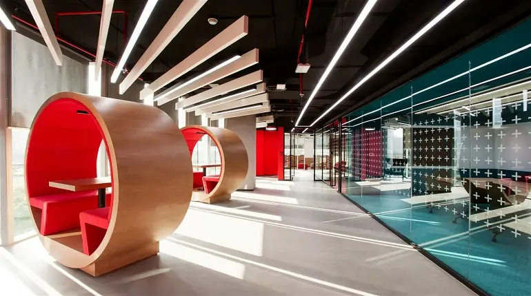 flexibility and mobility office design