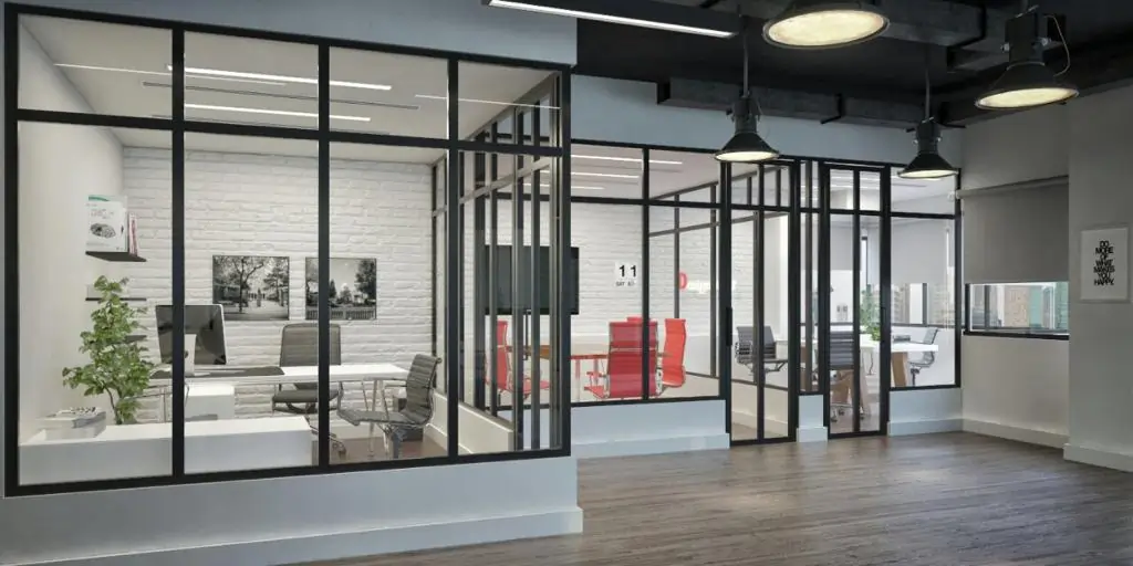 glass partitions delhi