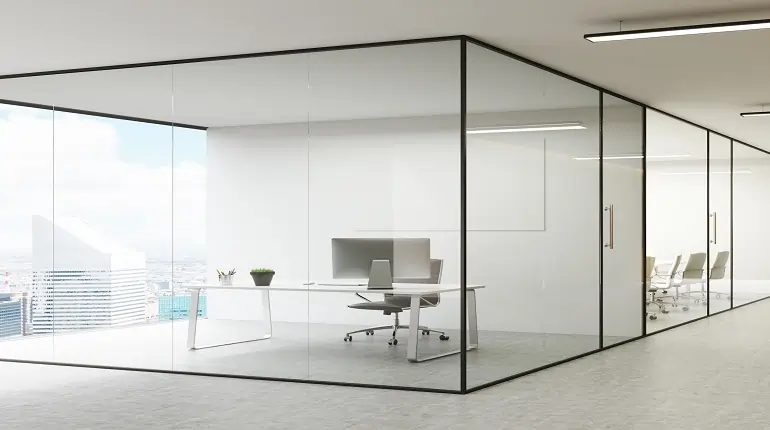 glass partitions ideas