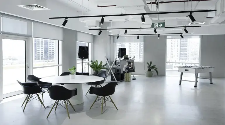 how to design an office