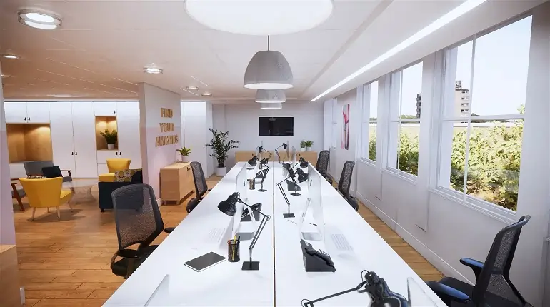 office fit-out solutions in Delhi