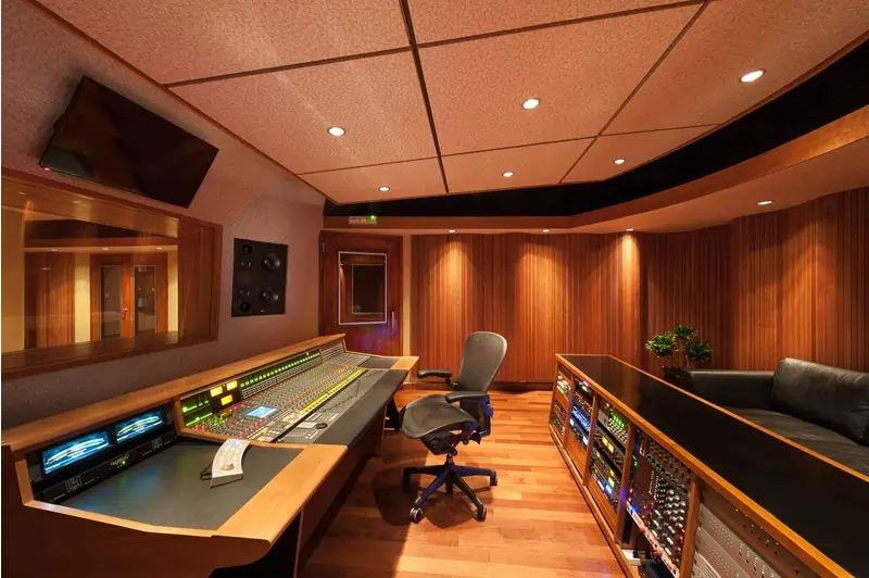 recording studio