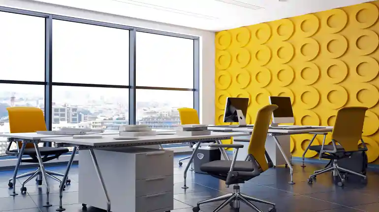 theme paint color for office Delhi