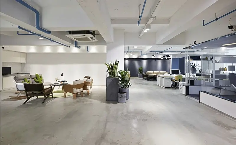 transform your workspace with an office fit-out company in Delhi
