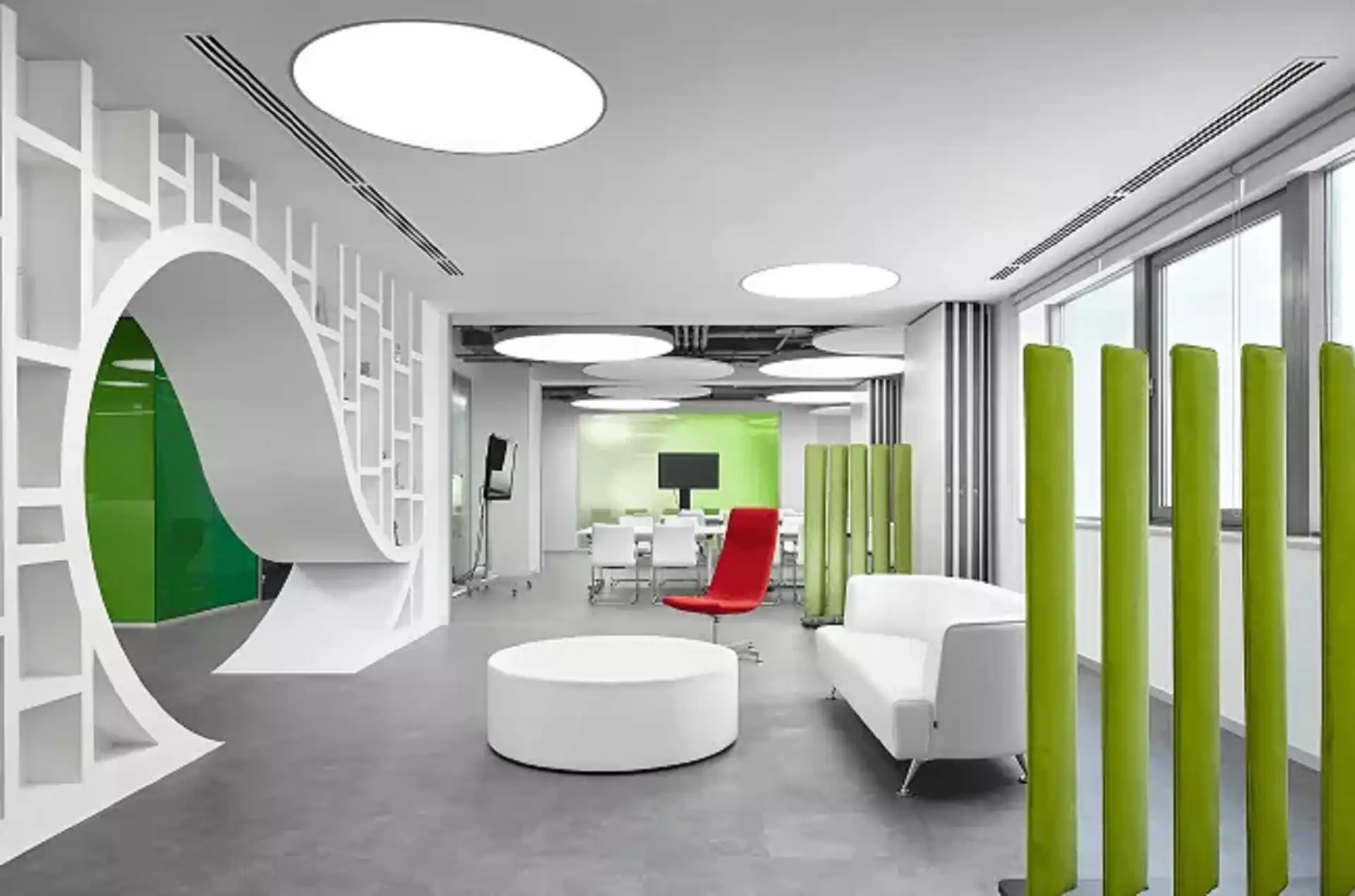 Office Design and Build services in Delhi