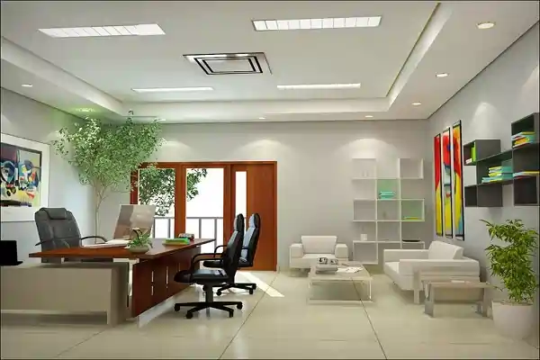 Corporate Office Interior Hyderabad concepts