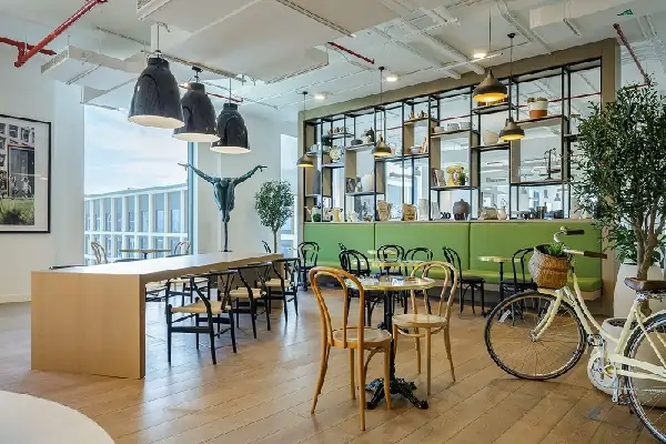 green office area Designs ideas