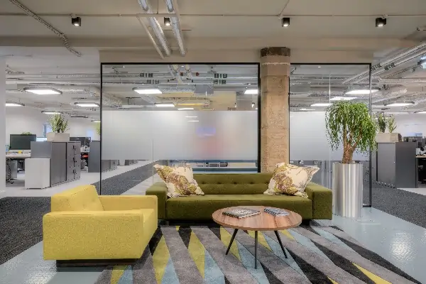 green office area Designs best